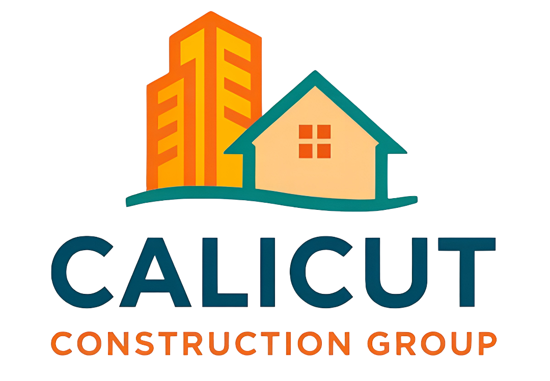 Calicut construction group Logo